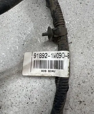 KIA Rio Parking sensor (PDC) wiring loom 918921W090 A09B04U