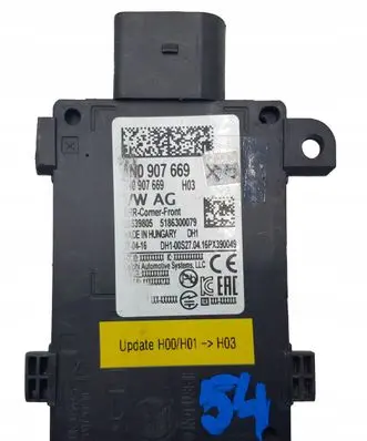 Audi A8 S8 D3 4E Distronic sensor radar 4N0907669