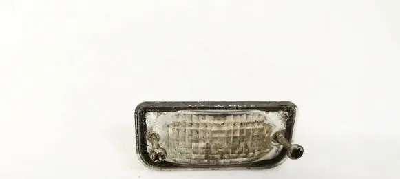 Number plate light
