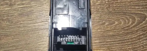 Peugeot 307 CC Electric window control switch 6554kt