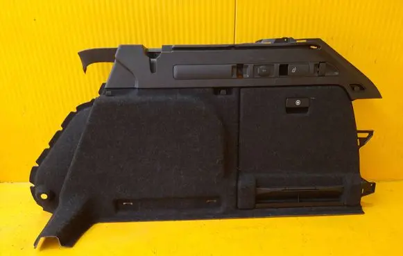 Skoda Superb B8 (3V) Trunk/boot side trim panel