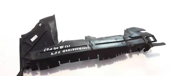Opel Combo E Intercooler air guide/duct channel 900666120 9066620