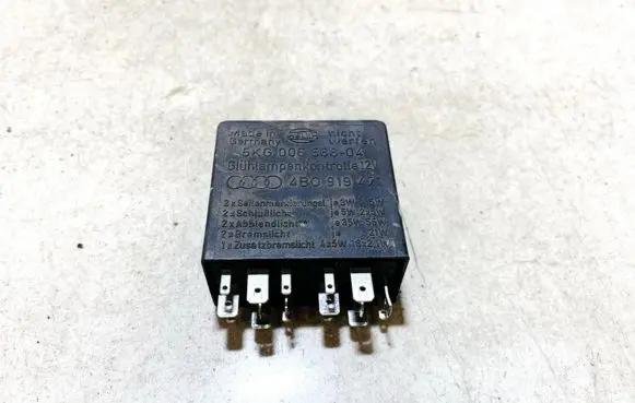 Audi A6 S6 C5 4B Other relay 4b0919471 5kg006568-04