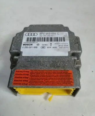 Audi A3 S3 8P Airbag control unit/module 8P0959655C