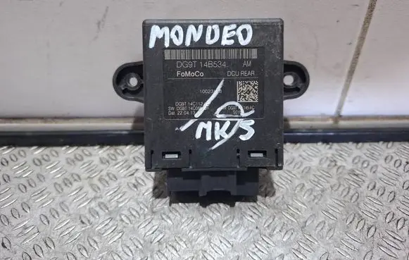 Ford Mondeo MK V Door control unit/module DG9T14B534