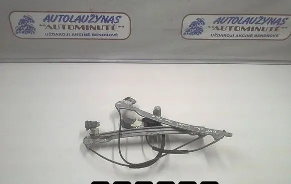 Smart ForFour I Front door window regulator with motor 0130822207
