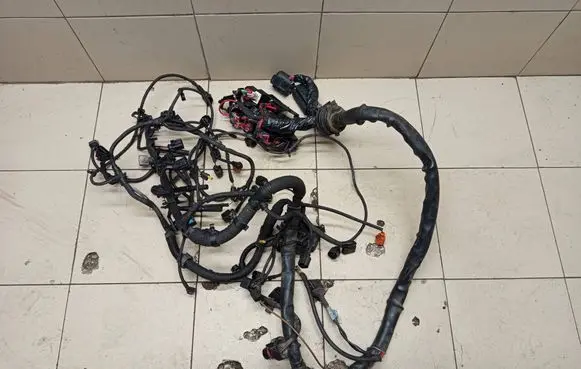 Audi Q5 SQ5 Engine installation wiring loom 8K2971072 8K2971072BQ