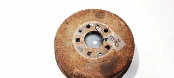 Volkswagen Transporter - Caravelle T4 Drum brake (rear) 