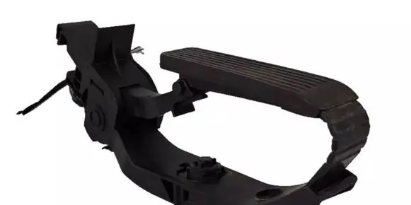 Mercedes-Benz E W211 Accelerator throttle pedal A2113000404