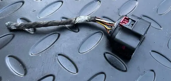 Audi A5 Headlight/headlamp wiring loom/harness 