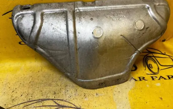 Porsche Cayenne (92A) Exhaust heat shield 7L5253037A