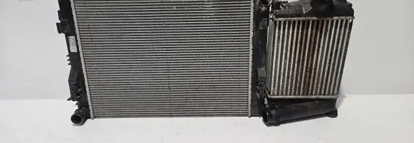 Dacia Duster Intercooler radiator 214100078RKAMAX