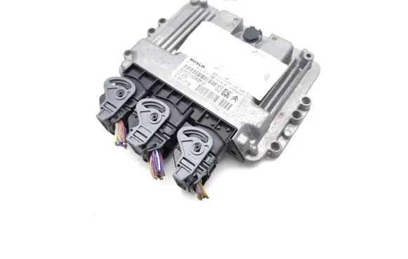 Citroen C4 I Engine control unit/module 9664843780 0281013872