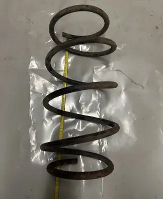 Chrysler Grand Voyager IV Front coil spring