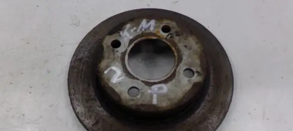 Nissan Micra Front brake disc