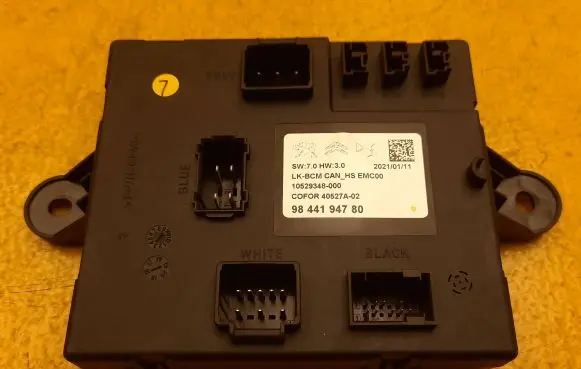 Citroen DS4 Other control units/modules 9844194780