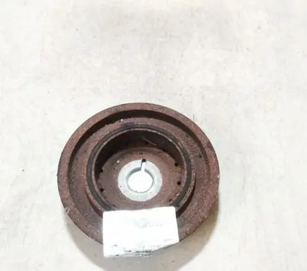 Crankshaft pulley