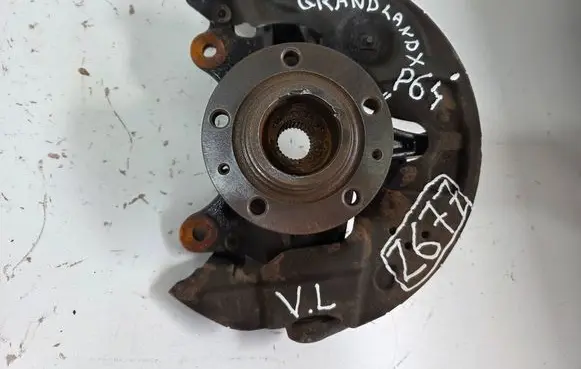 Peugeot 3008 II Front wheel hub spindle knuckle P64