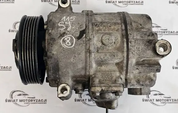 Air conditioning (A/C) compressor (pump)