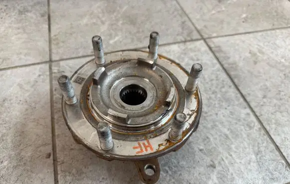 Volkswagen Amarok II Front wheel ball bearing MB3C2C300AC