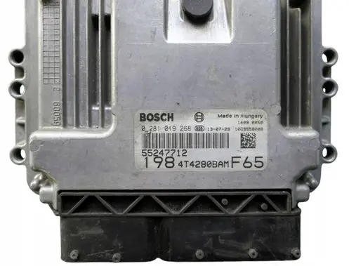 Fiat Bravo Engine control unit/module 55247712