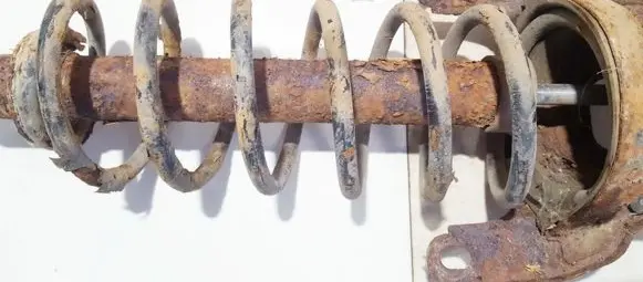 Opel Vectra B Rear coil spring