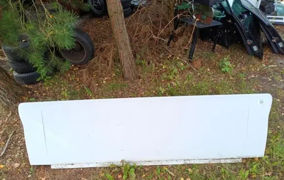 Fiat Ducato Rear window tailgate spoiler 