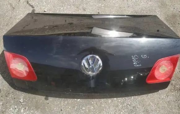 Volkswagen Phaeton Tailgate/trunk/boot lid juodas