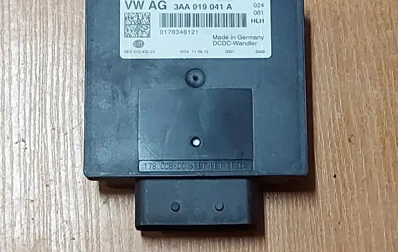 Volkswagen Caddy Other control units/modules 3AA919041A 0178348121