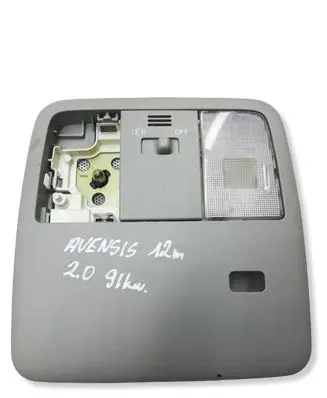 Toyota Avensis T270 Front seat light 6340142020 6340142030