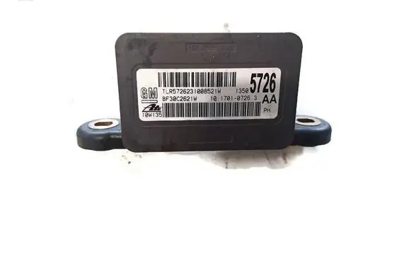 Opel Astra J ESP acceleration yaw rate sensor 13505726AA 10170107263
