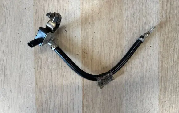 Audi A5 8T 8F Negative earth cable (battery) 8K0915181E