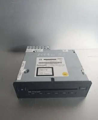 Audi A8 S8 D3 4E CD/DVD changer 4E0035110A CXCA1699GB 4E0910110L