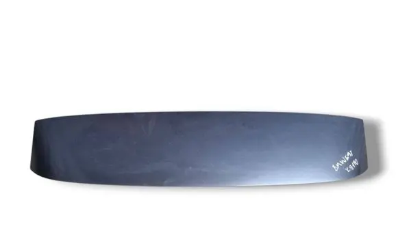 Tailgate/trunk spoiler