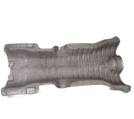 BMW 5 G60 G61 Exhaust heat shield 