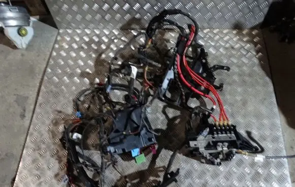Mercedes-Benz E W213 Wiring harness 