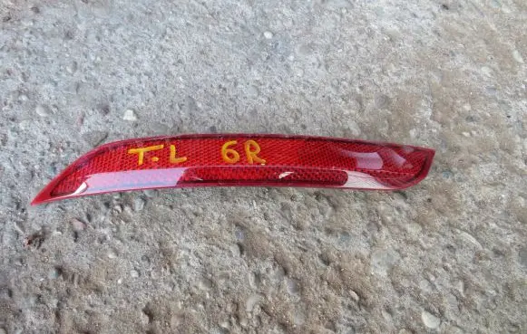 Volkswagen Polo V 6R Rear tail light reflector