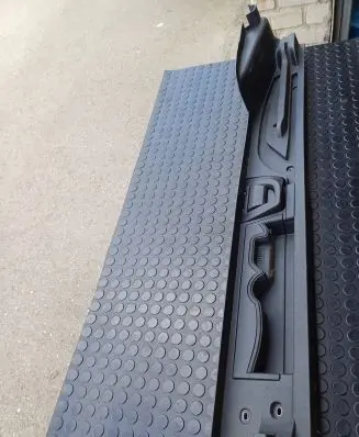 Volkswagen PASSAT B8 Parcel shelf load cover mount bracket 3G9858832 A080984