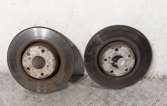 Front brake disc