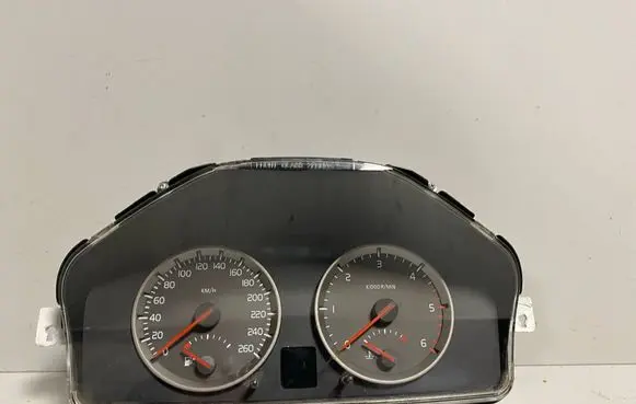 Volvo V50 Speedometer (instrument cluster) 30728645 30710071 69594880T
