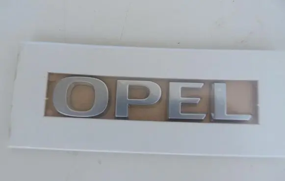 Opel Vectra C Rear door emblem/model letters 93179486
