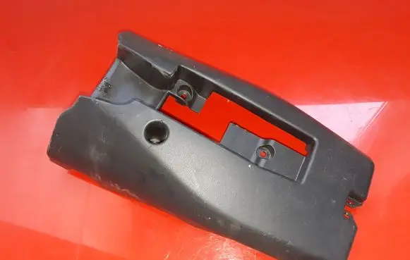 Steering wheel column trim