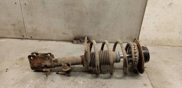 Chrysler Pacifica Front shock absorber with coil spring 