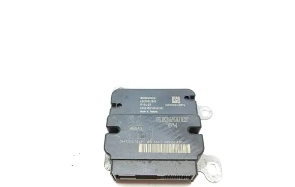 Renault Trafic III (X82) Airbag control unit/module 985106142R 93457848 A2C30862803