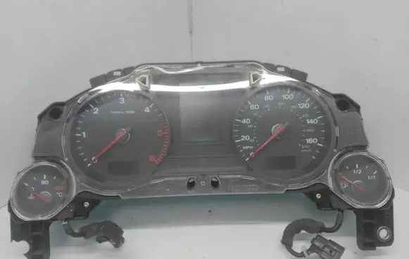 Audi A8 S8 D3 4E Speedometer (instrument cluster) 4E0920950P 4E0910950P
