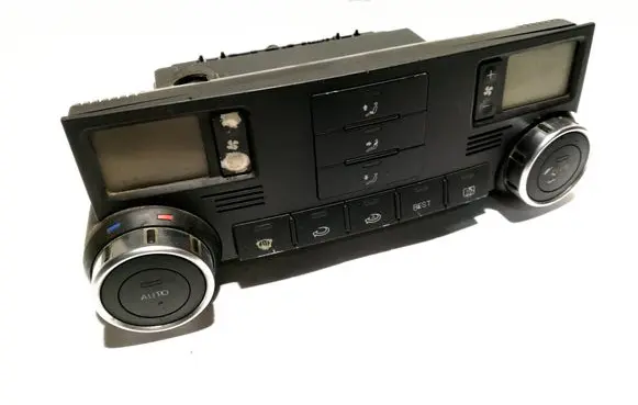 Volkswagen Touareg I Climate control unit 7L6907040L 5HB00850600