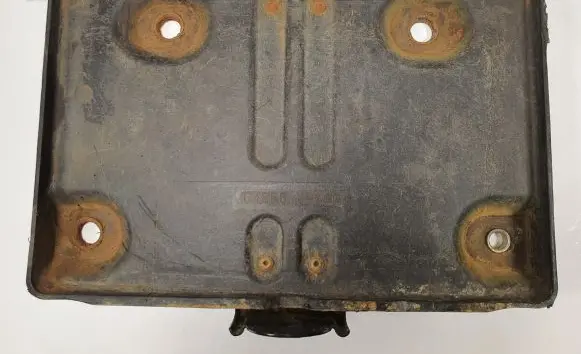 Infiniti FX Battery box tray 64866JK600