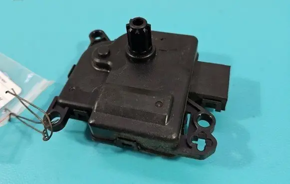 A/C air flow flap actuator/motor