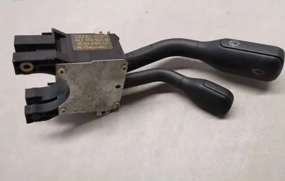 Audi 80 90 S2 B4 Wiper control stalk 443953503D 01210143
