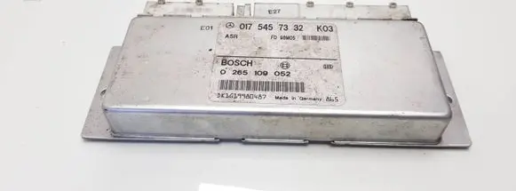 Mercedes-Benz E W210 ABS control unit/module 0175457332 0265109052